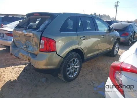 2013 Ford Edge Limited z USA, uszkodzony, nr VIN 2FMDK3KC4DBA62683